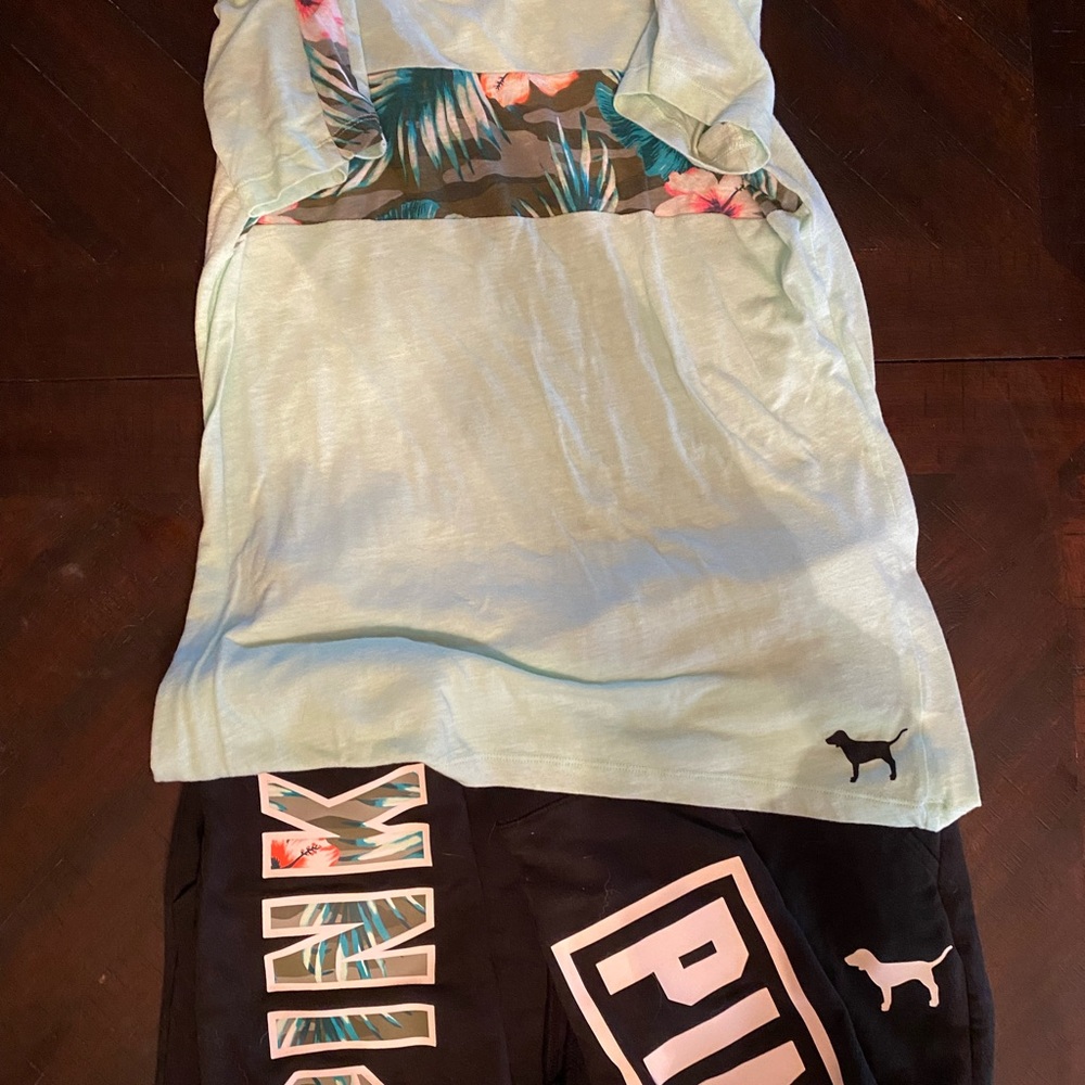 Victoria secret sweat set